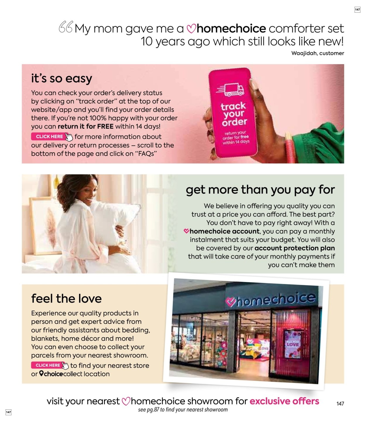 Homechoice Specials 26 Jul - 26 Sept - Page 147