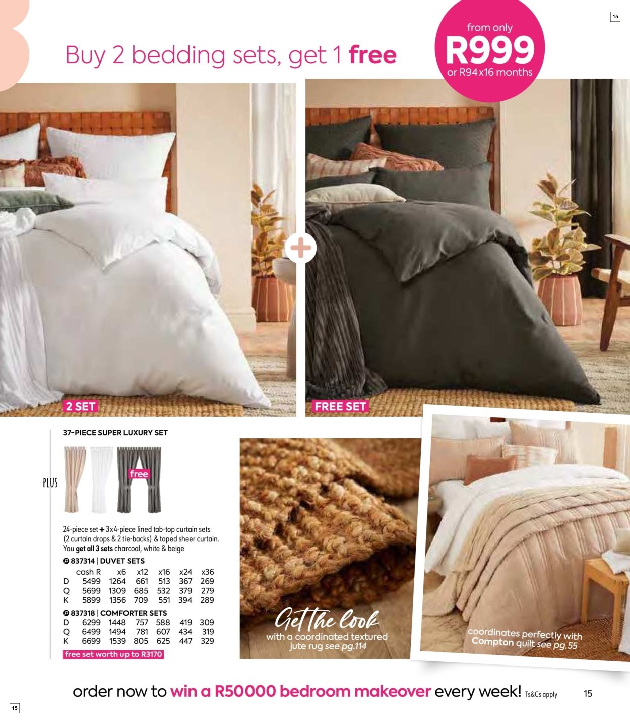 Homechoice Specials 26 Jul - 26 Sept - Page 15