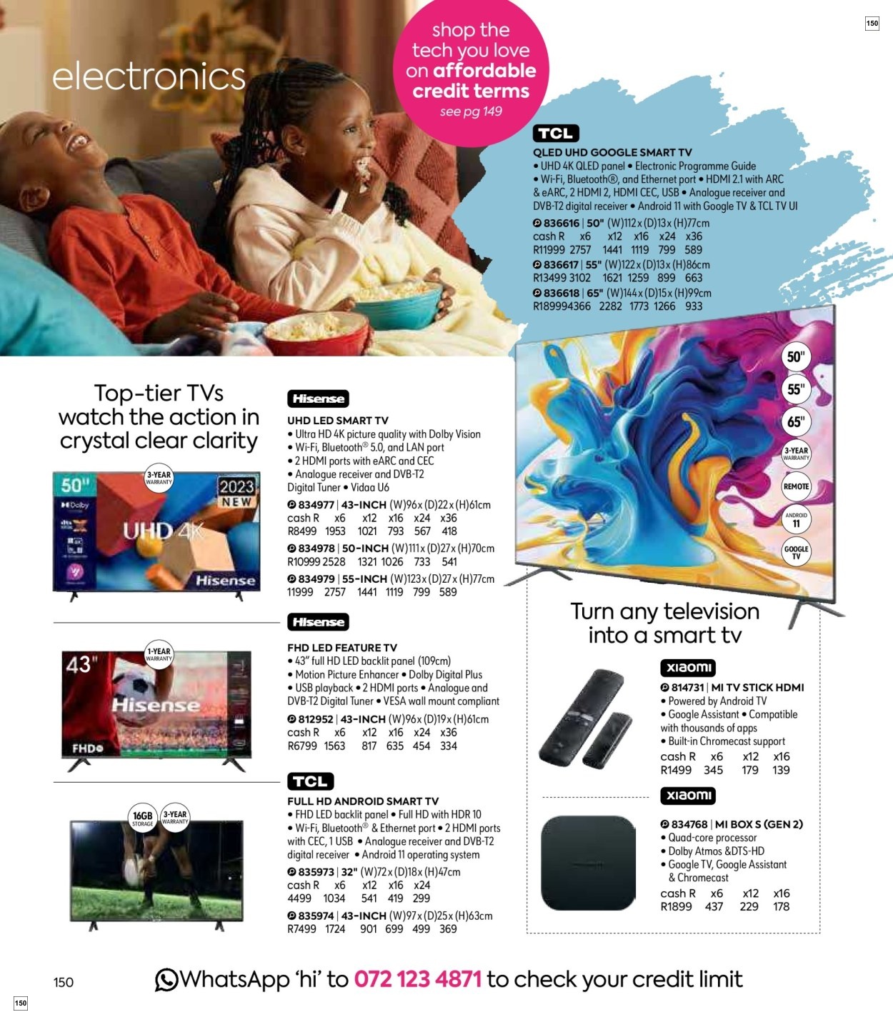 Homechoice Specials 26 Jul - 26 Sept - Page 150