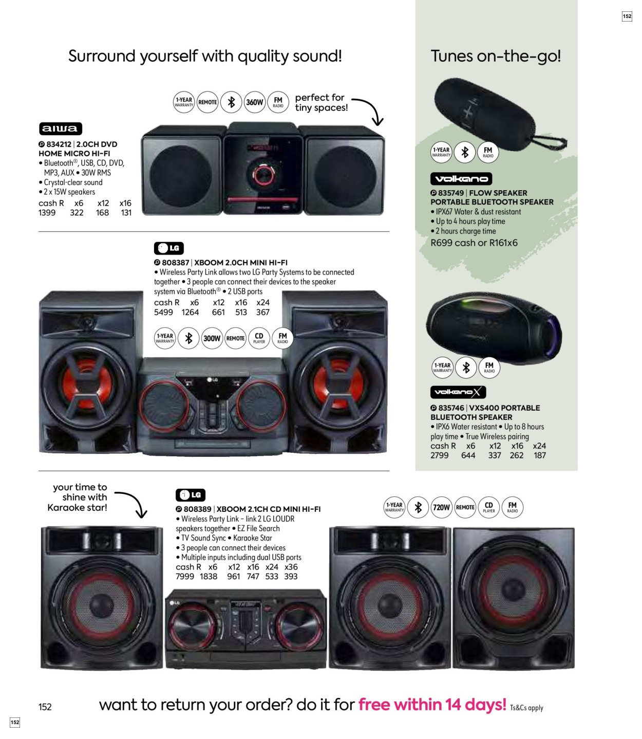 Homechoice Specials 26 Jul - 26 Sept - Page 152
