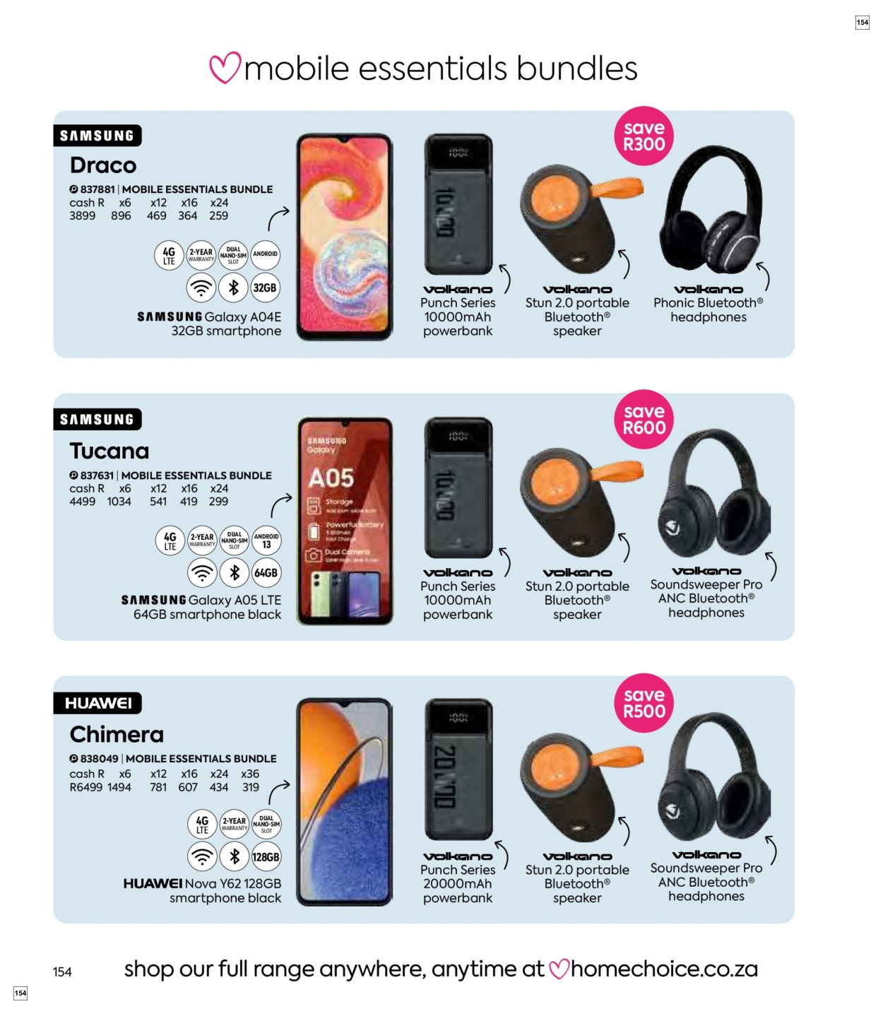 Homechoice Specials 26 Jul - 26 Sept - Page 154
