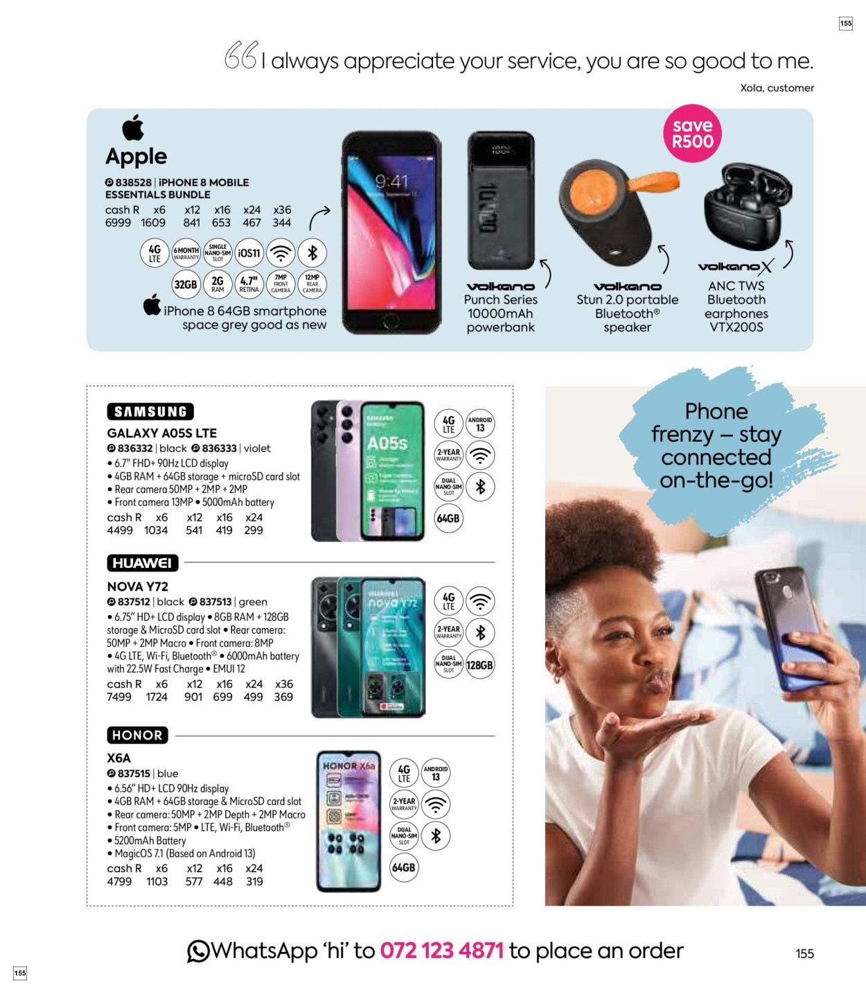 Homechoice Specials 26 Jul - 26 Sept - Page 155