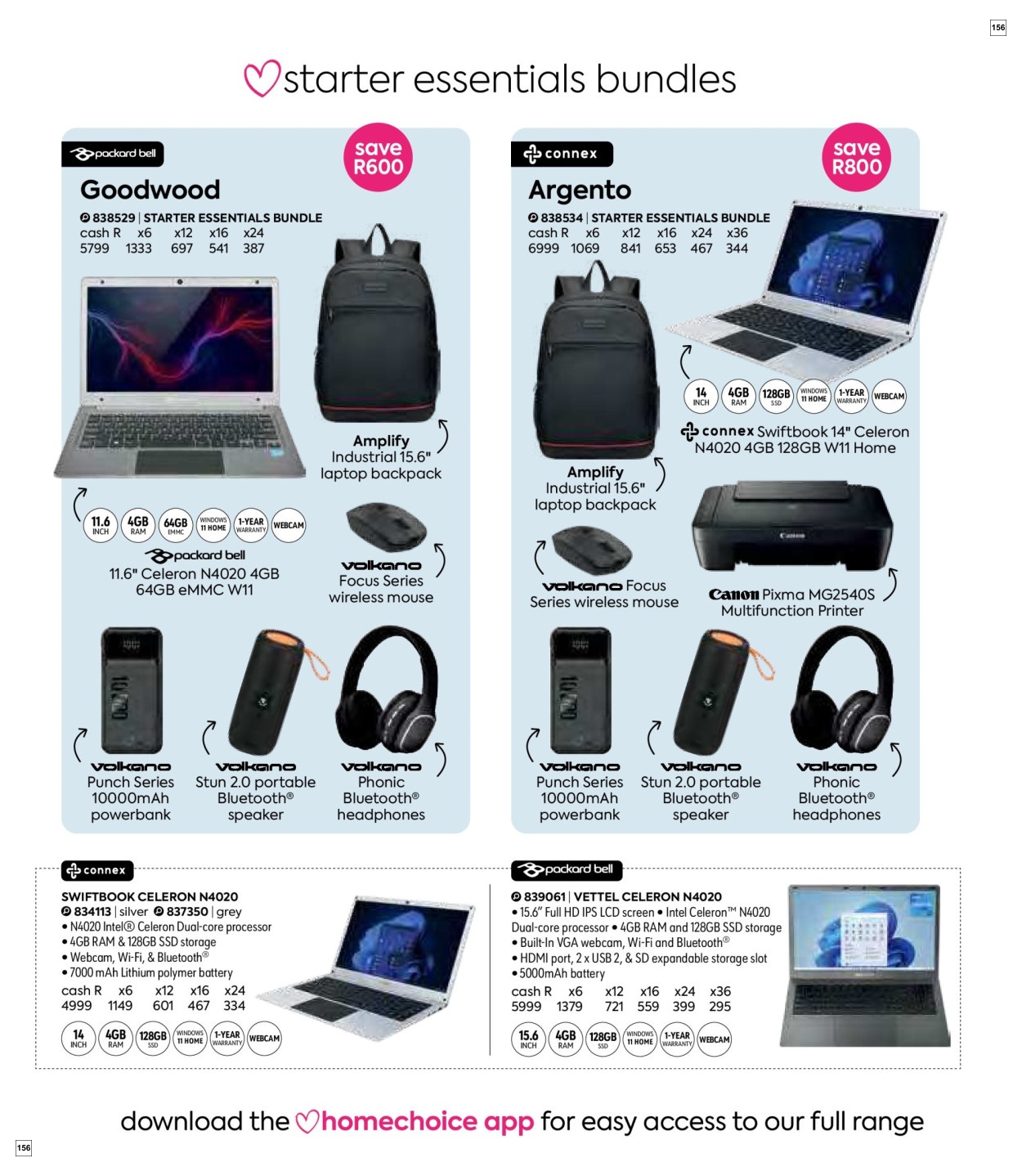 Homechoice Specials 26 Jul - 26 Sept - Page 156