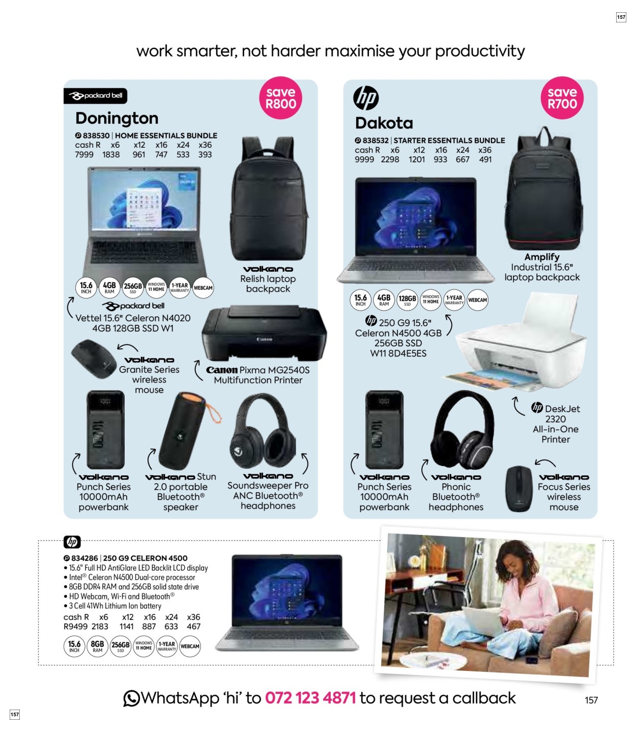 Homechoice Specials 26 Jul - 26 Sept - Page 157