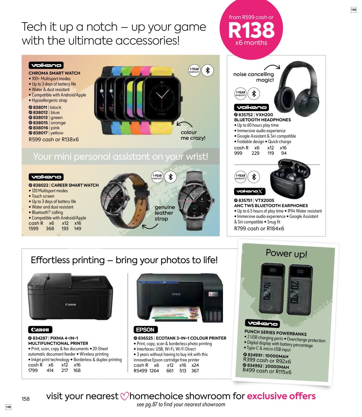 Homechoice Specials 26 Jul - 26 Sept - Page 158