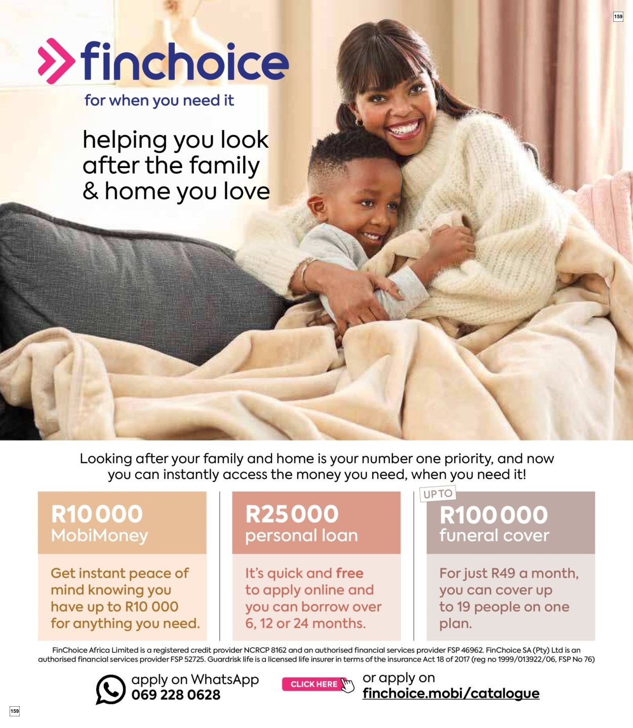 Homechoice Specials 26 Jul - 26 Sept - Page 159