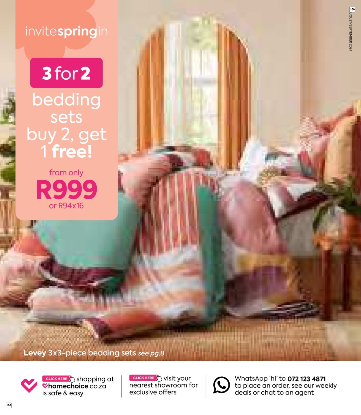 Homechoice Specials 26 Jul - 26 Sept - Page 160