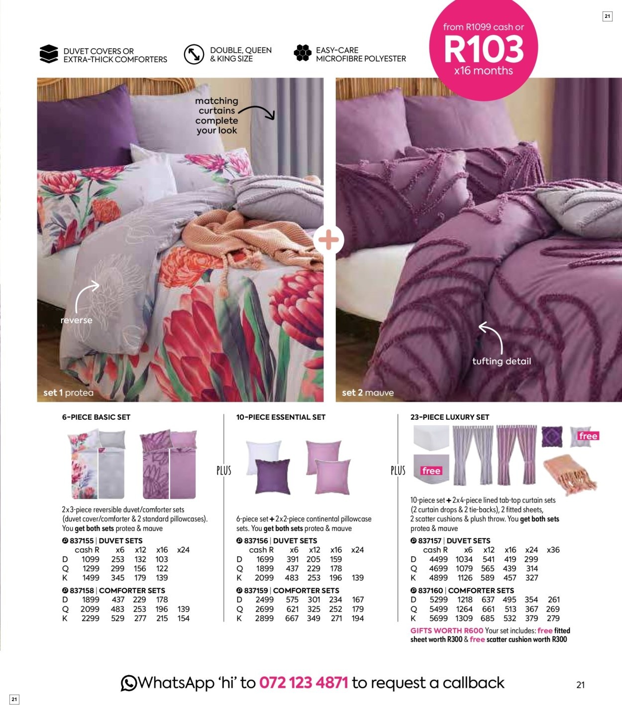 Homechoice Specials 26 Jul - 26 Sept - Page 21