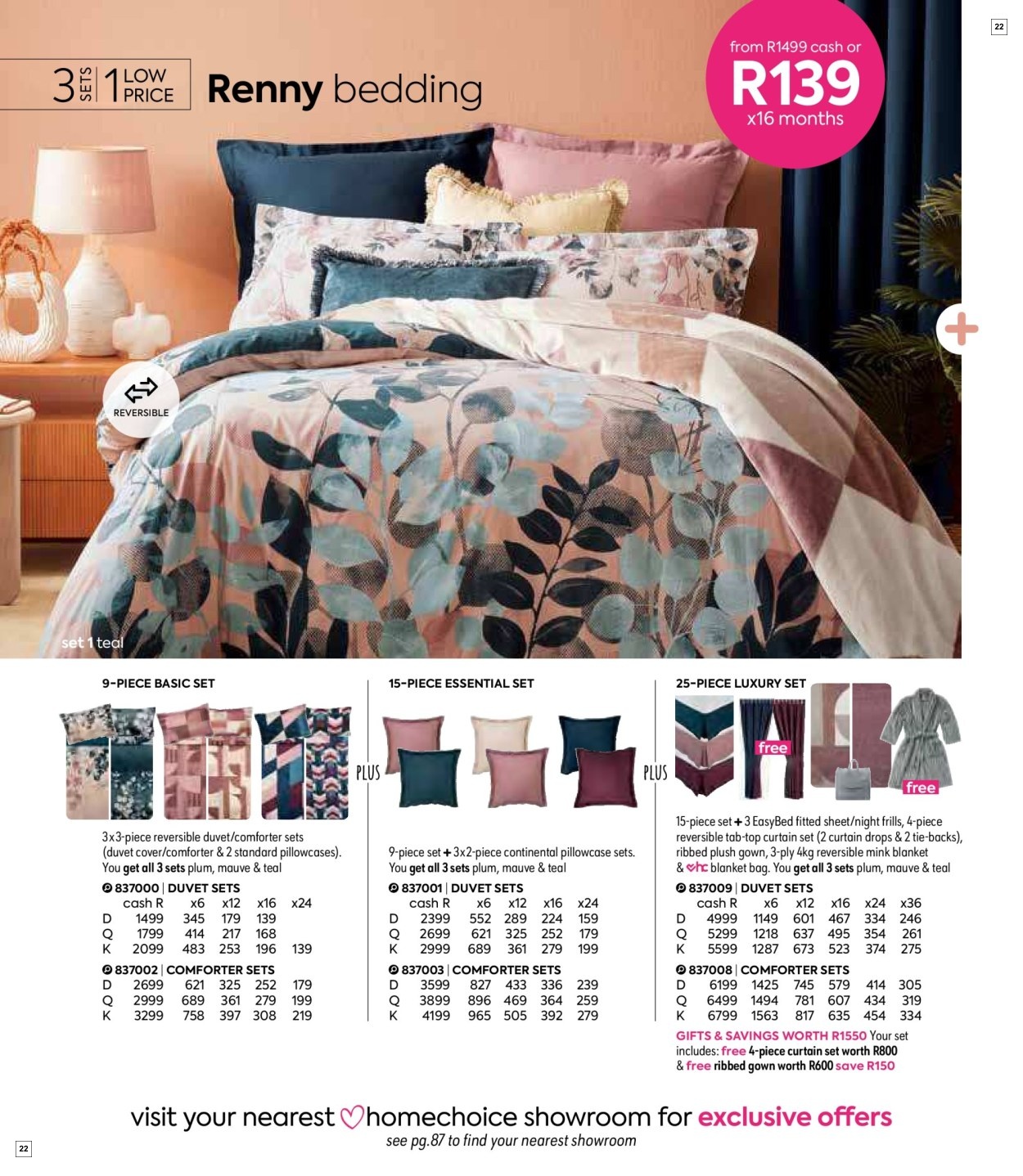 Homechoice Specials 26 Jul - 26 Sept - Page 22