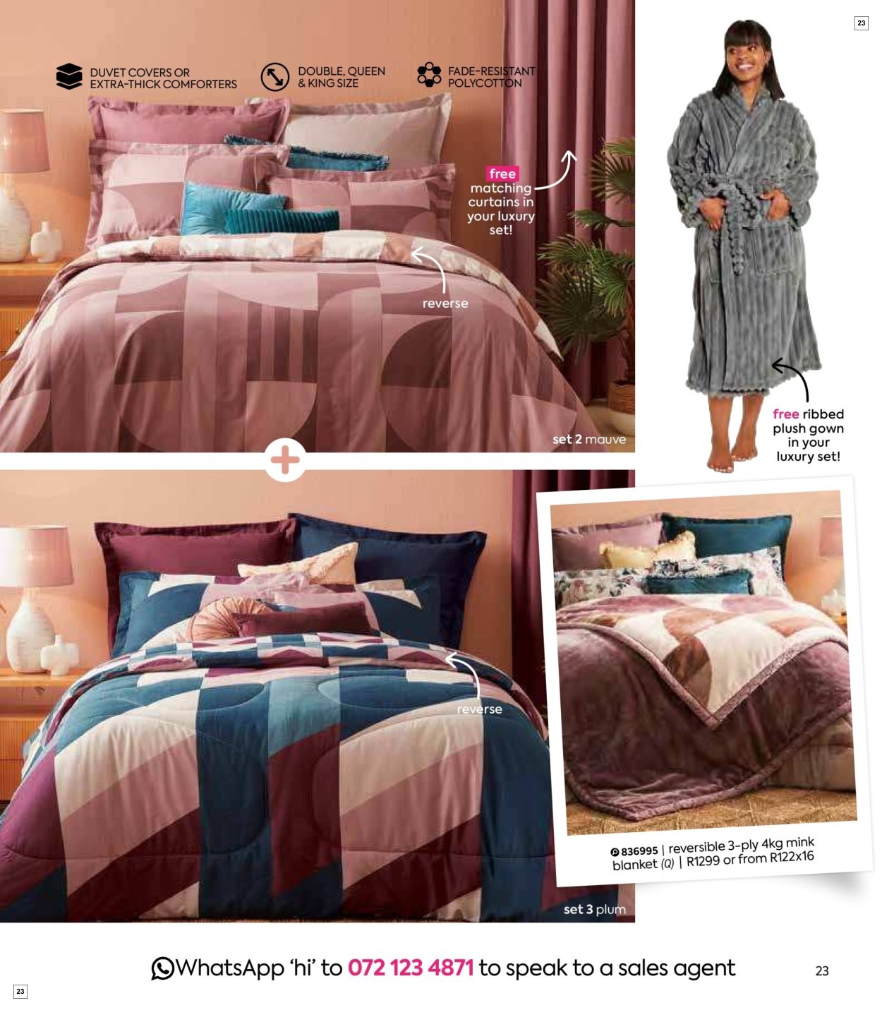 Homechoice Specials 26 Jul - 26 Sept - Page 23