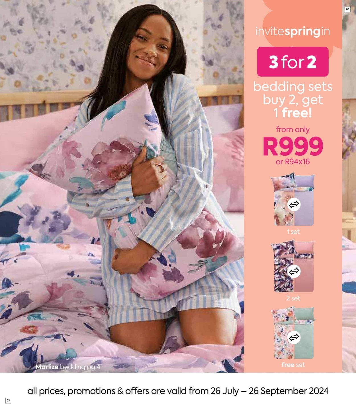 Homechoice Specials 26 Jul - 26 Sept - Page 3