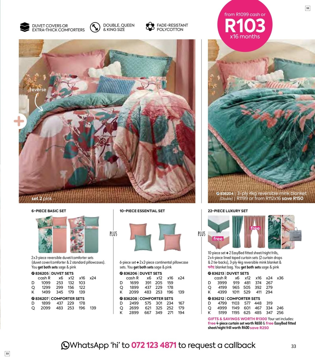 Homechoice Specials 26 Jul - 26 Sept - Page 33