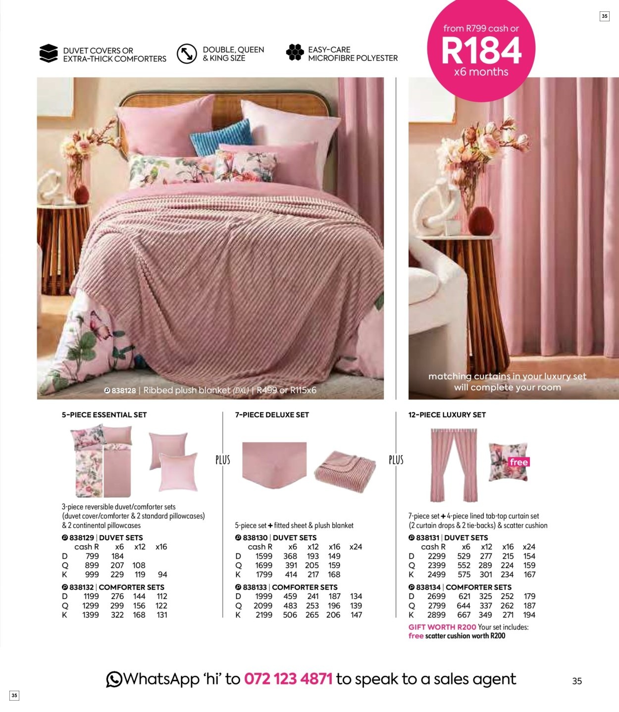 Homechoice Specials 26 Jul - 26 Sept - Page 35