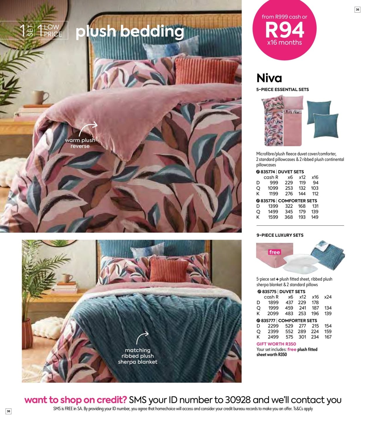 Homechoice Specials 26 Jul - 26 Sept - Page 36