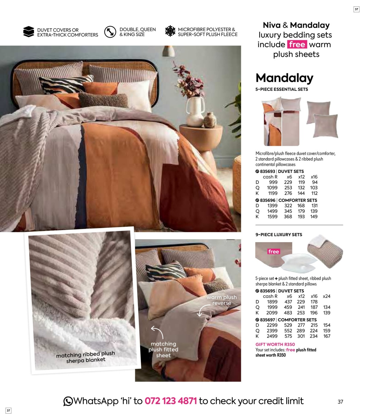 Homechoice Specials 26 Jul - 26 Sept - Page 37