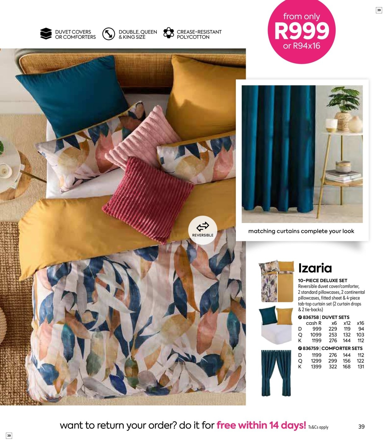 Homechoice Specials 26 Jul - 26 Sept - Page 39