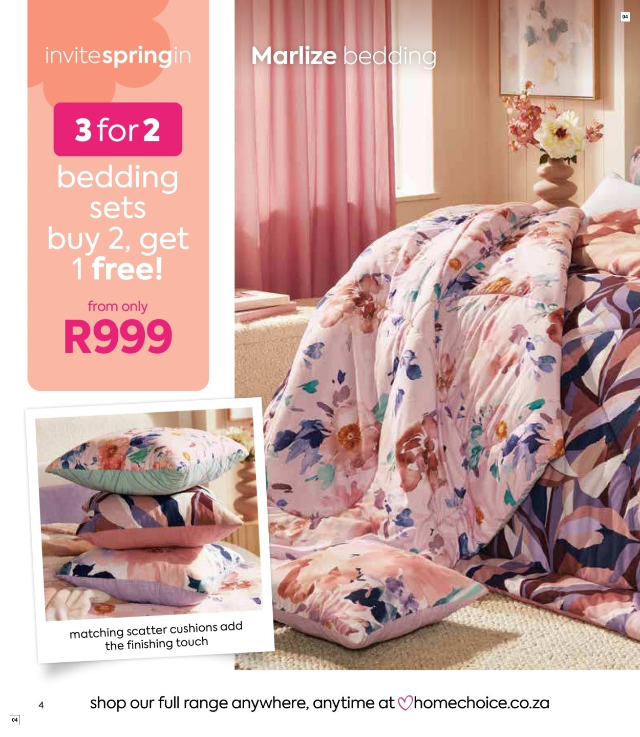 Homechoice Specials 26 Jul - 26 Sept - Page 4