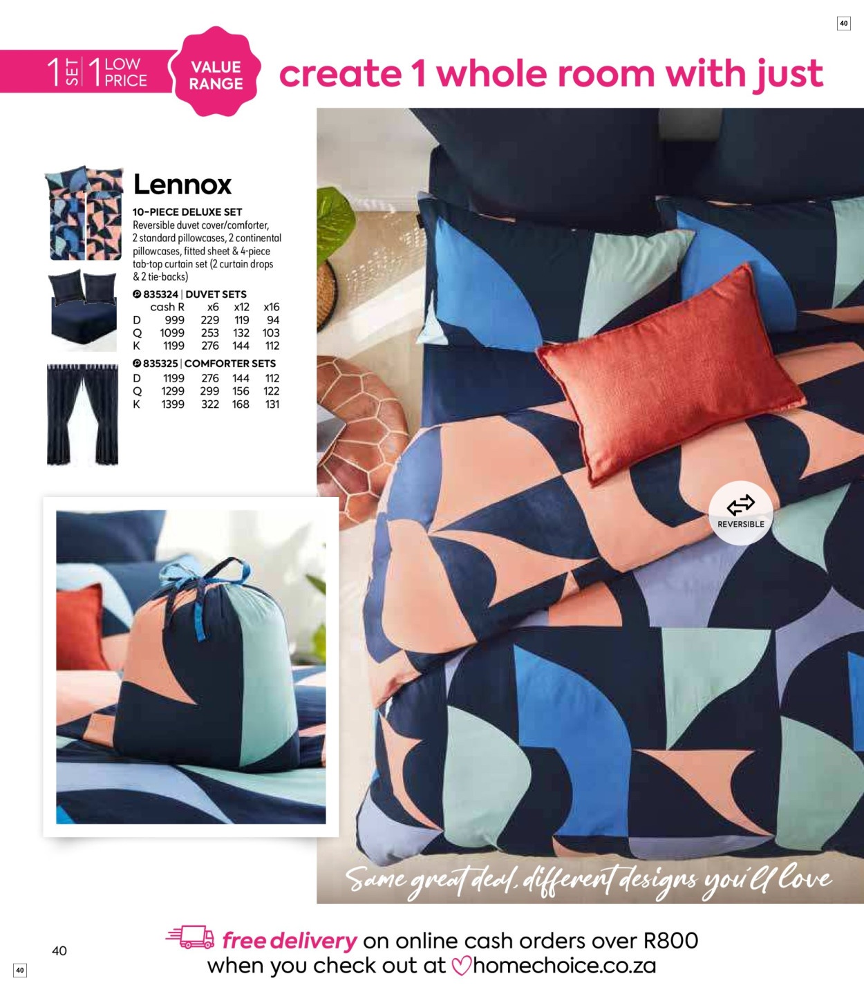 Homechoice Specials 26 Jul - 26 Sept - Page 40