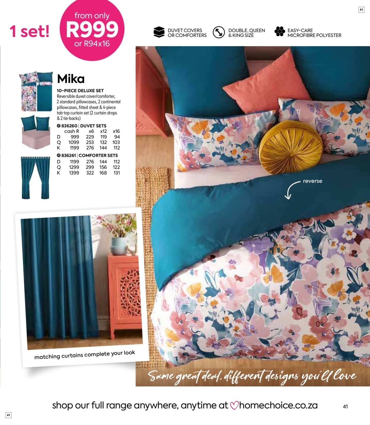 Homechoice Specials 26 Jul - 26 Sept - Page 41
