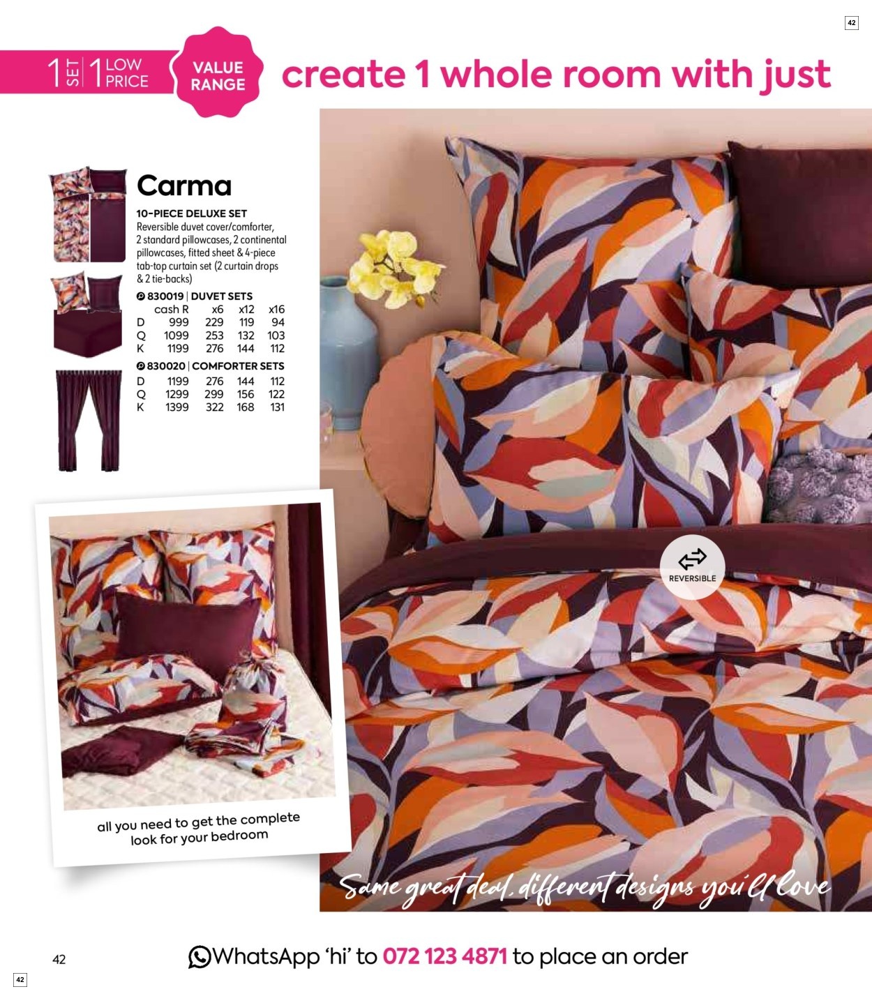 Homechoice Specials 26 Jul - 26 Sept - Page 42