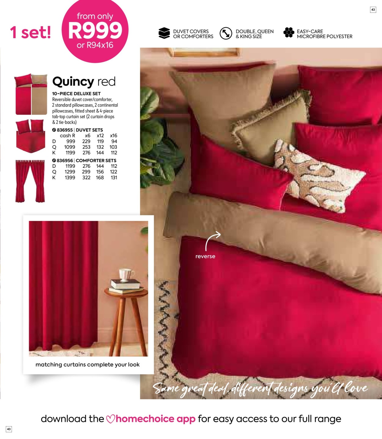 Homechoice Specials 26 Jul - 26 Sept - Page 43
