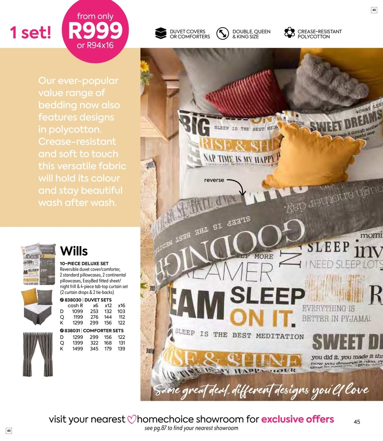 Homechoice Specials 26 Jul - 26 Sept - Page 45