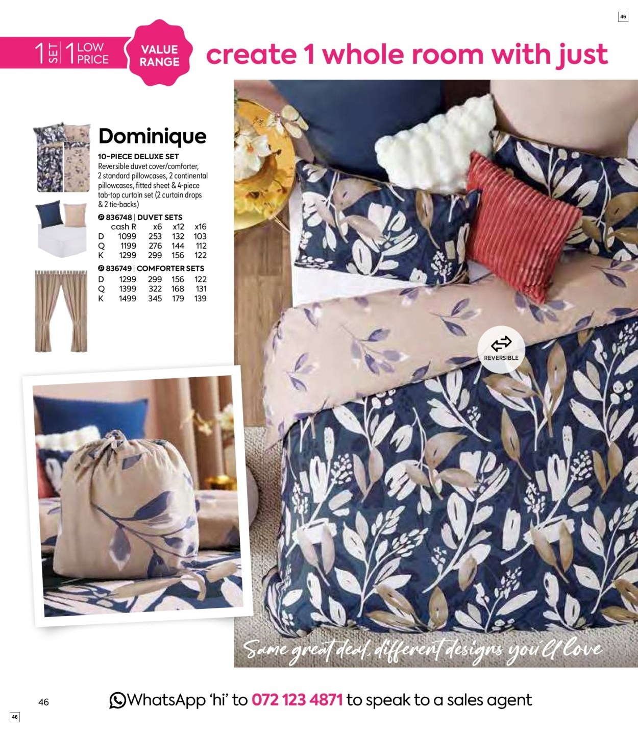 Homechoice Specials 26 Jul - 26 Sept - Page 46
