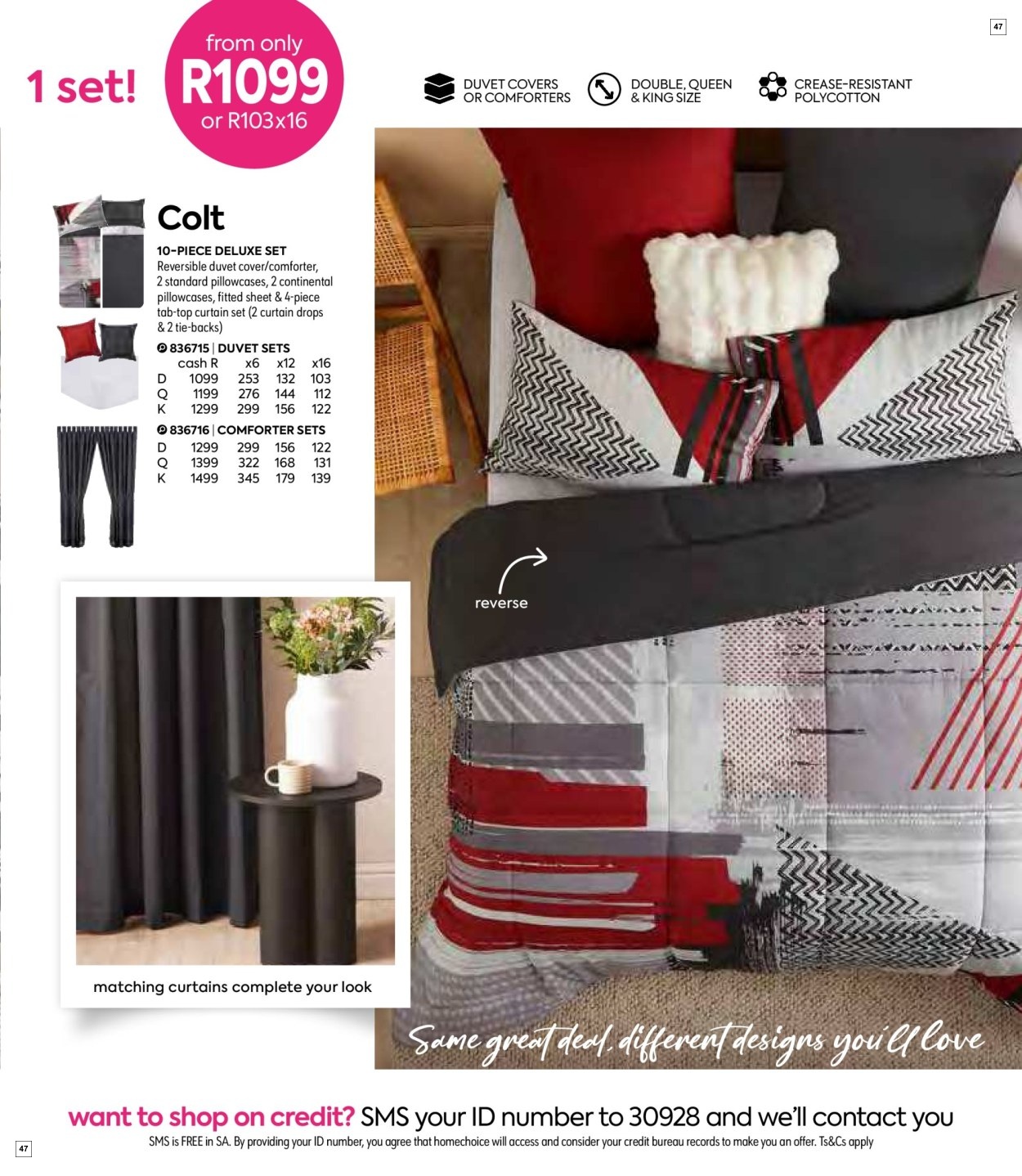 Homechoice Specials 26 Jul - 26 Sept - Page 47