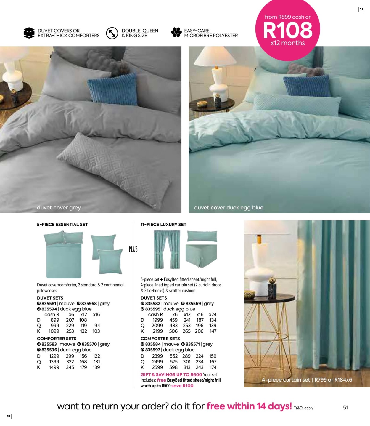 Homechoice Specials 26 Jul - 26 Sept - Page 51