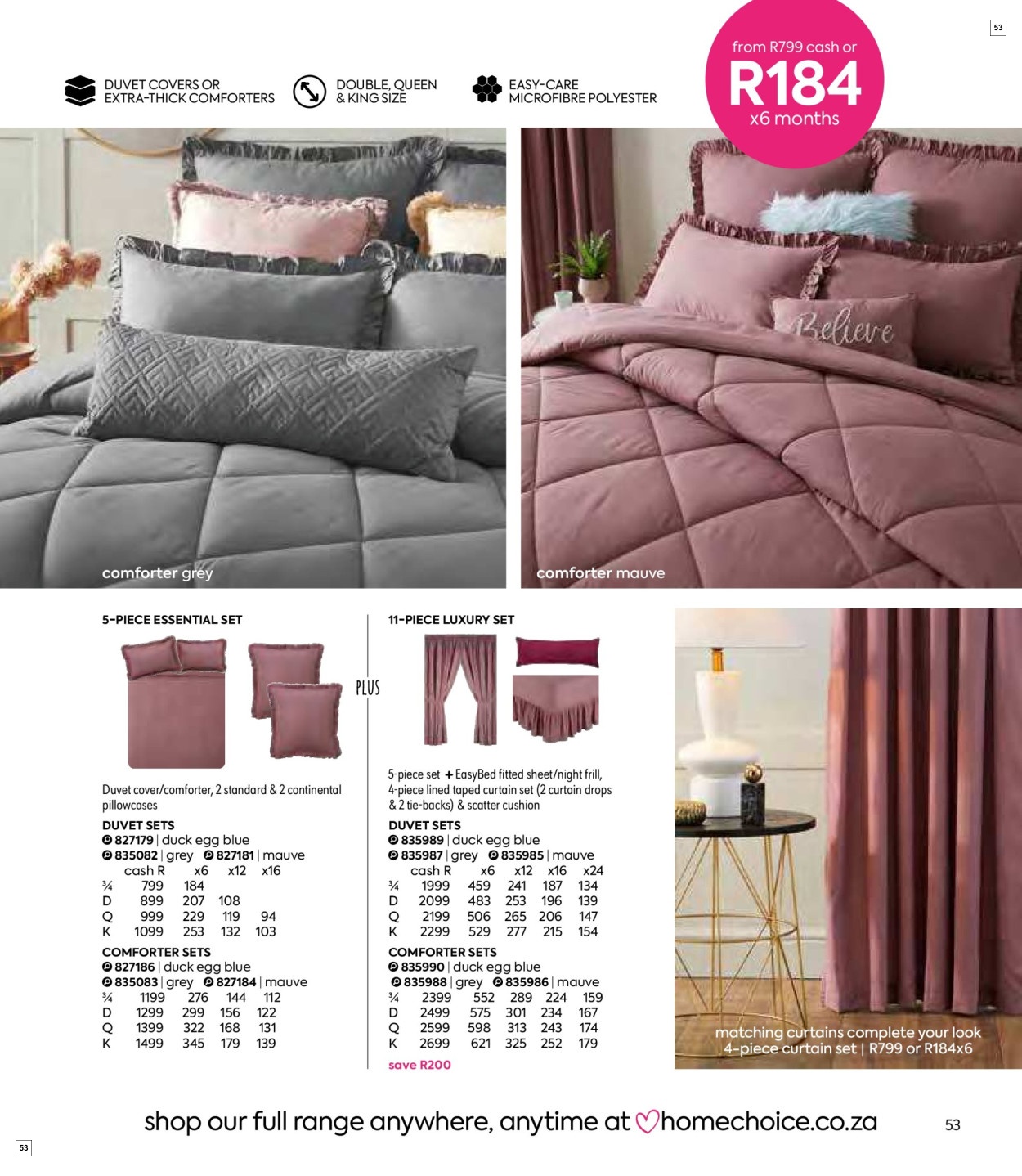 Homechoice Specials 26 Jul - 26 Sept - Page 53