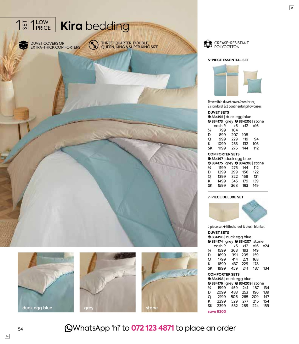 Homechoice Specials 26 Jul - 26 Sept - Page 54