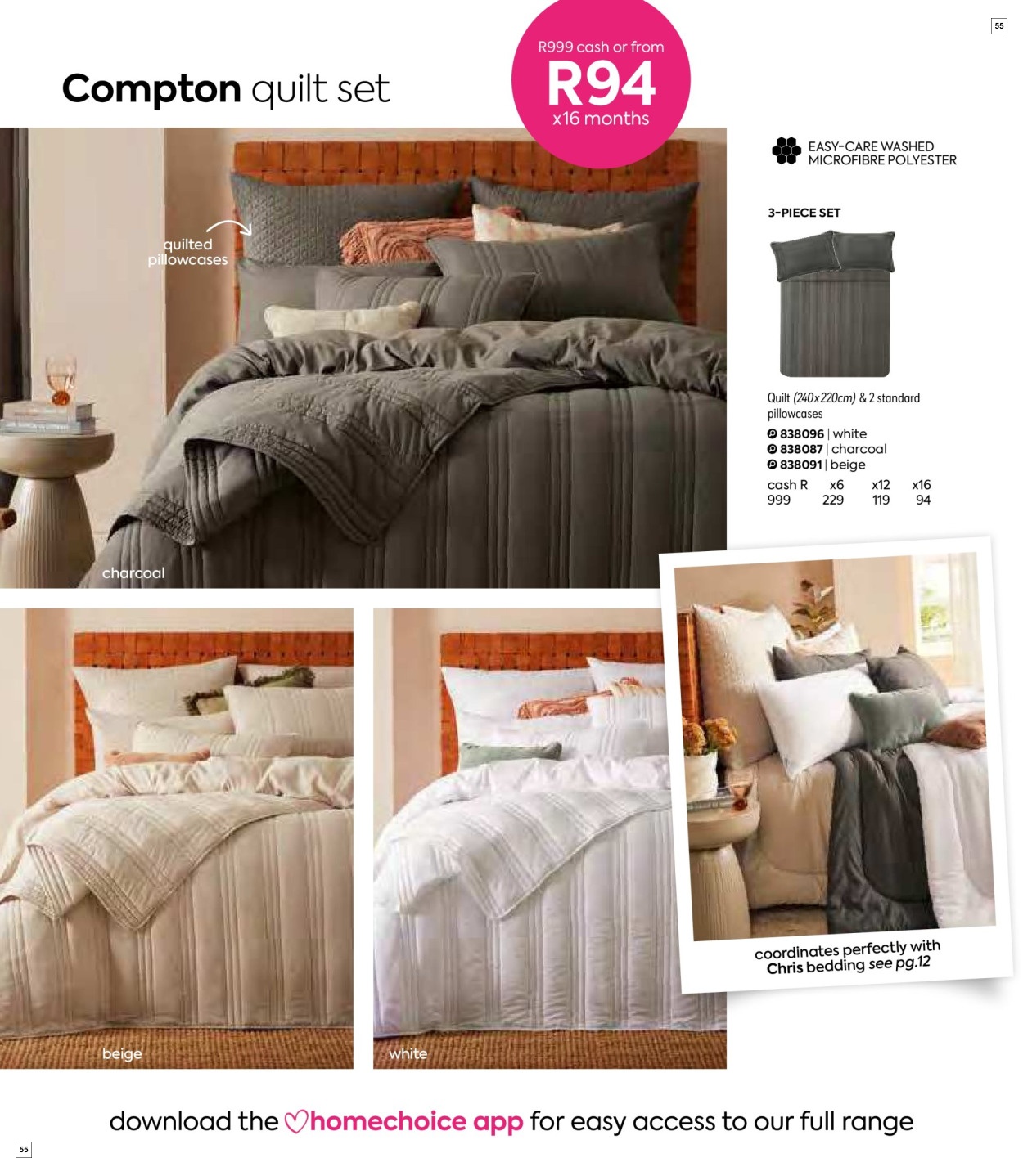 Homechoice Specials 26 Jul - 26 Sept - Page 55
