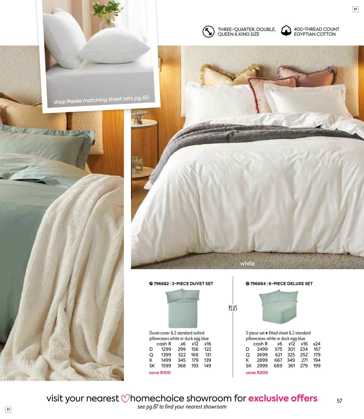 Homechoice Specials 26 Jul - 26 Sept - Page 57