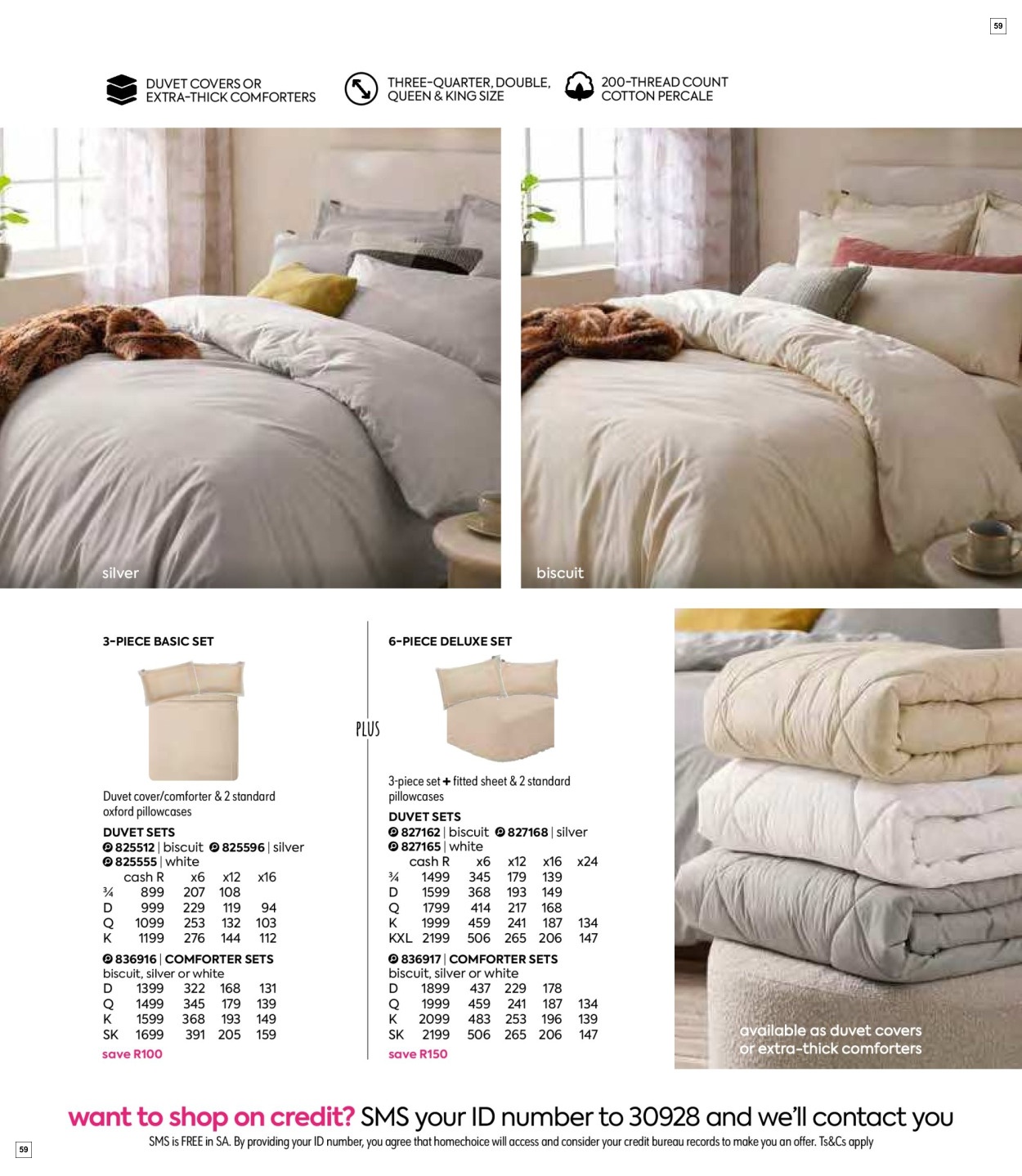 Homechoice Specials 26 Jul - 26 Sept - Page 59