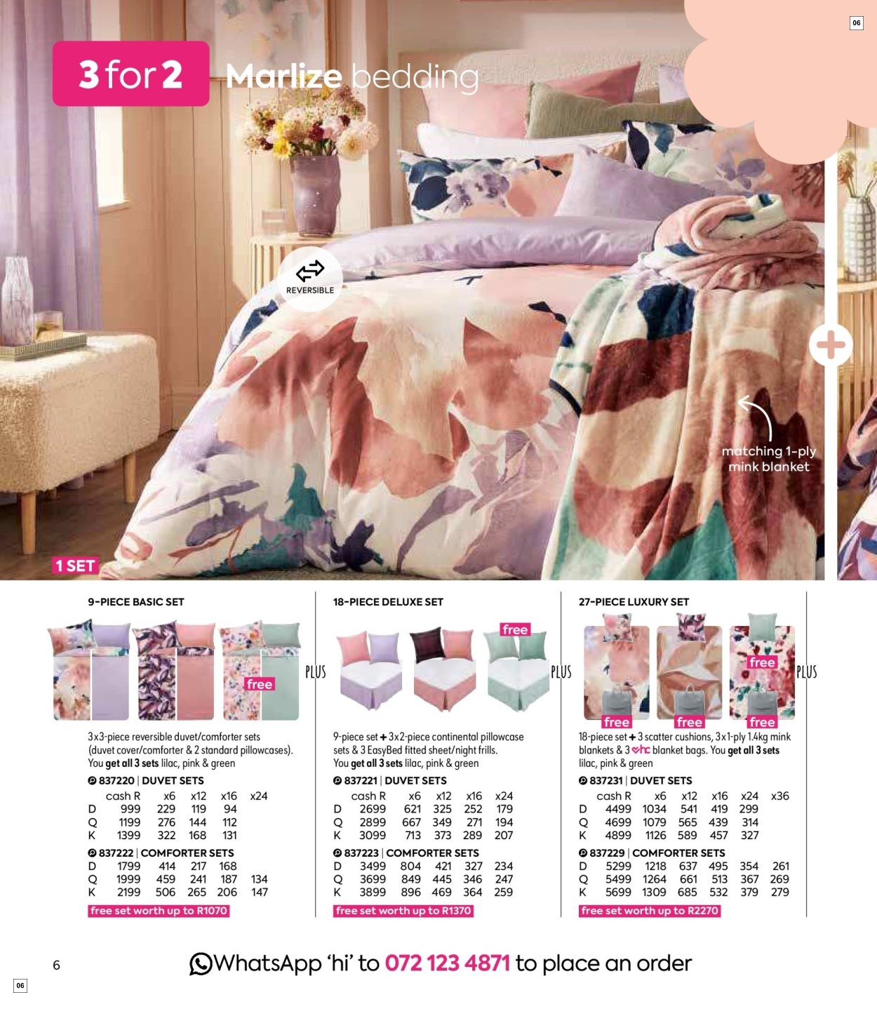Homechoice Specials 26 Jul - 26 Sept - Page 6