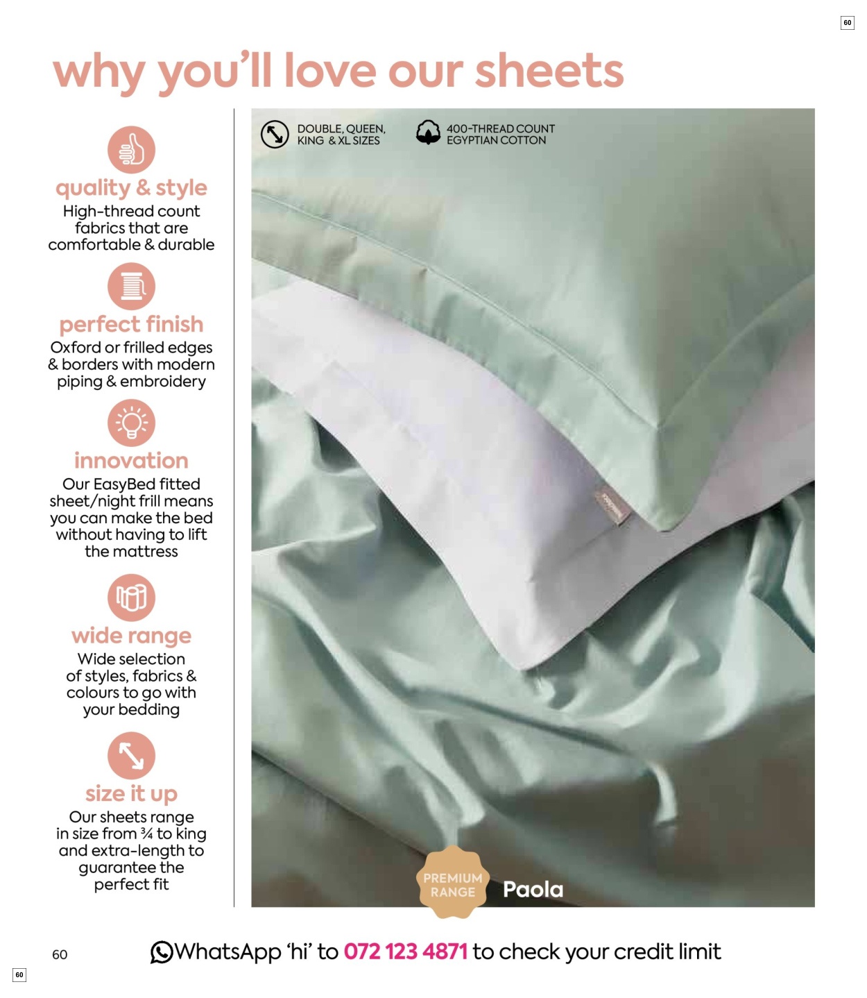 Homechoice Specials 26 Jul - 26 Sept - Page 60