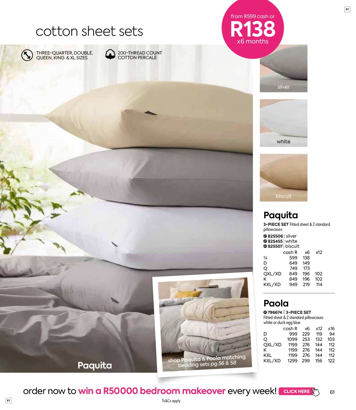 Homechoice Specials 26 Jul - 26 Sept - Page 61
