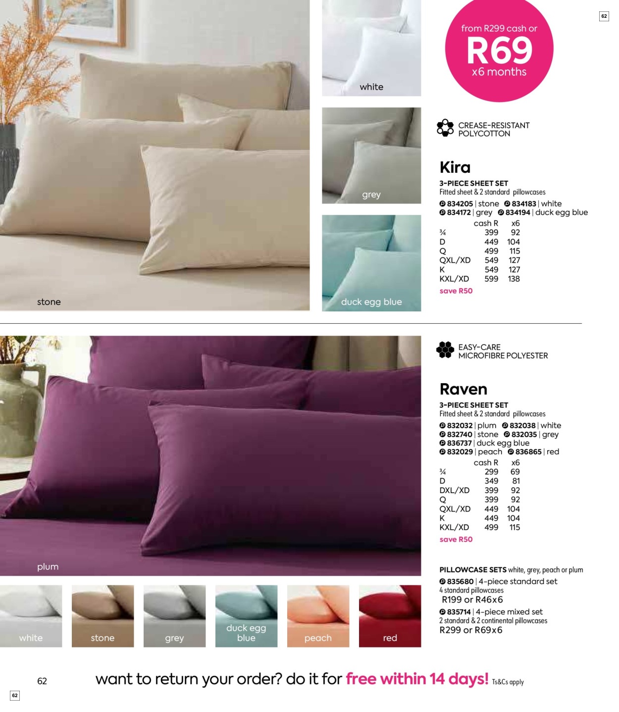 Homechoice Specials 26 Jul - 26 Sept - Page 62