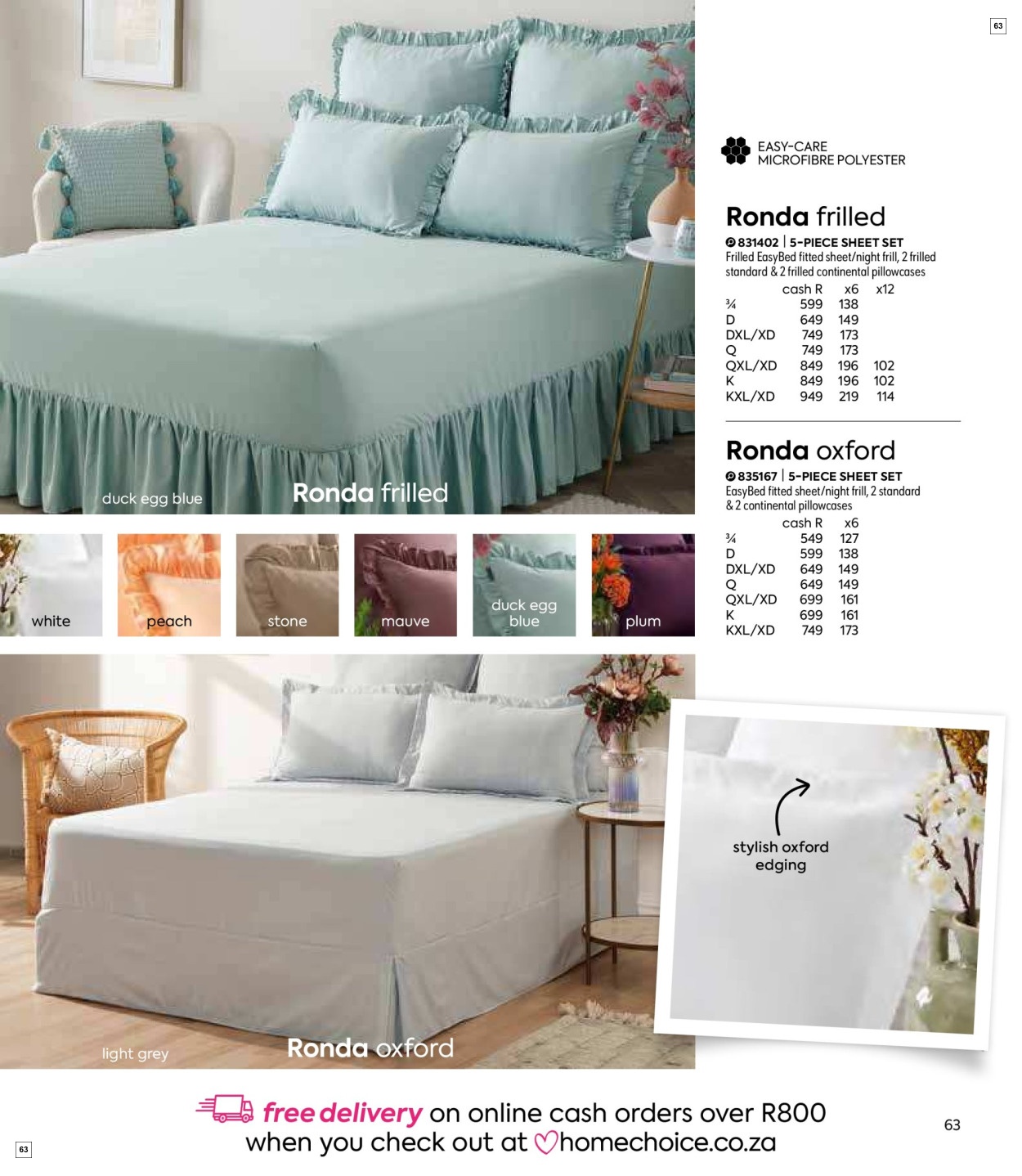 Homechoice Specials 26 Jul - 26 Sept - Page 63