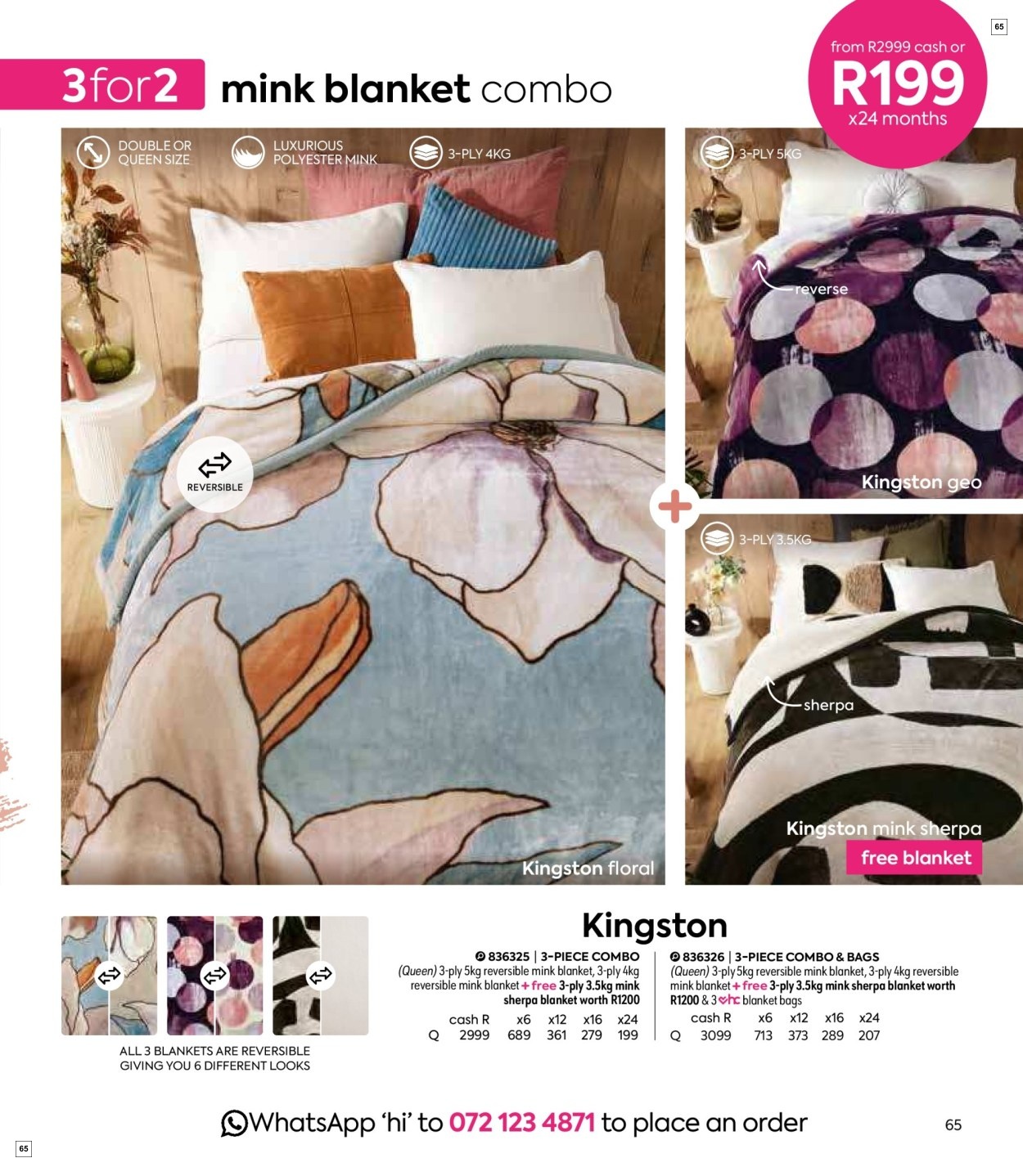 Homechoice Specials 26 Jul - 26 Sept - Page 65