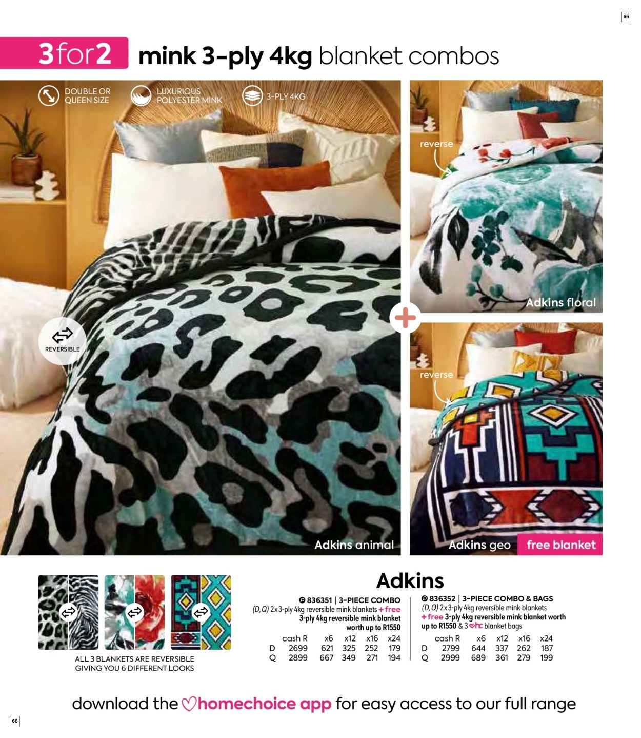 Homechoice Specials 26 Jul - 26 Sept - Page 66