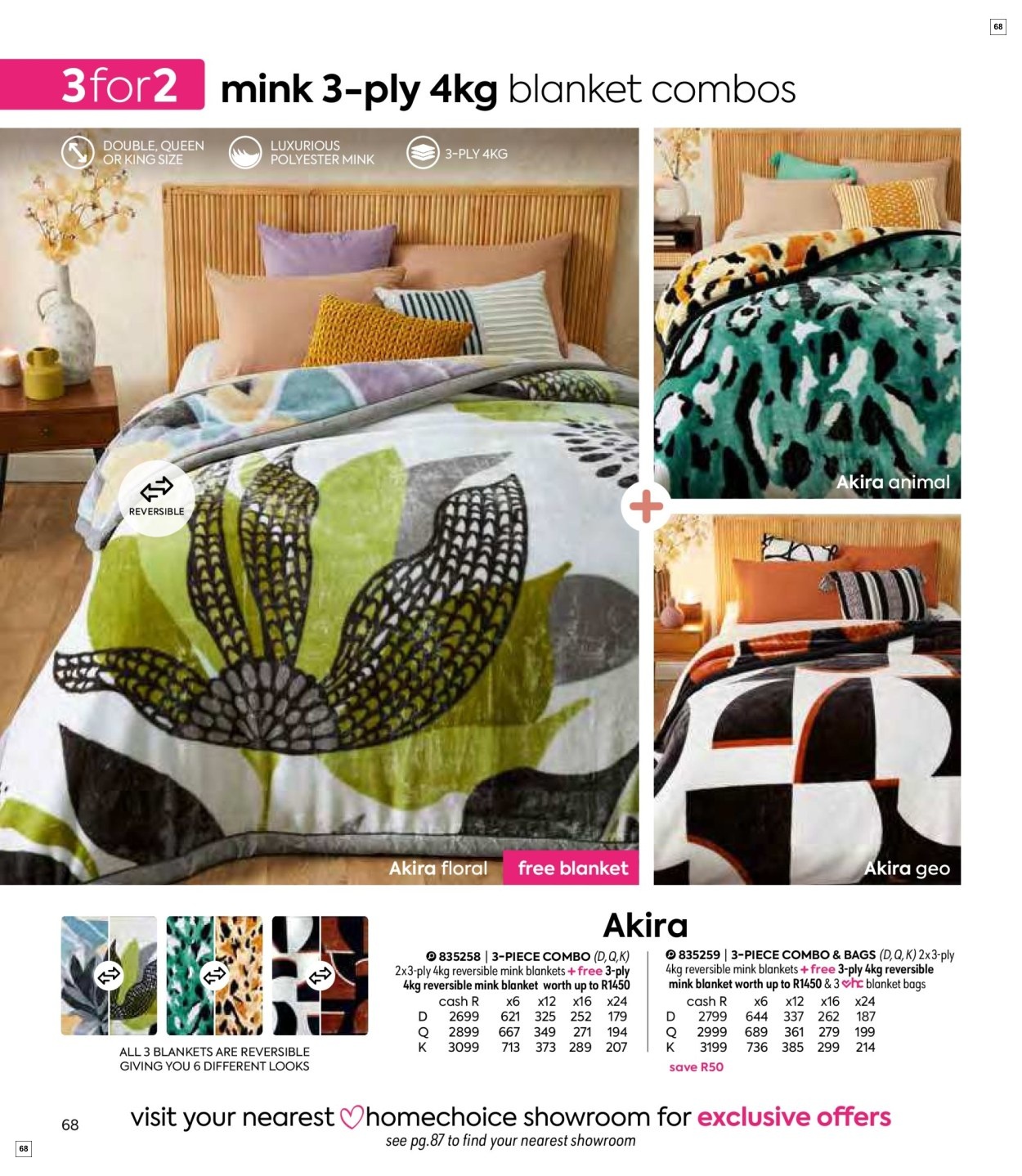 Homechoice Specials 26 Jul - 26 Sept - Page 68