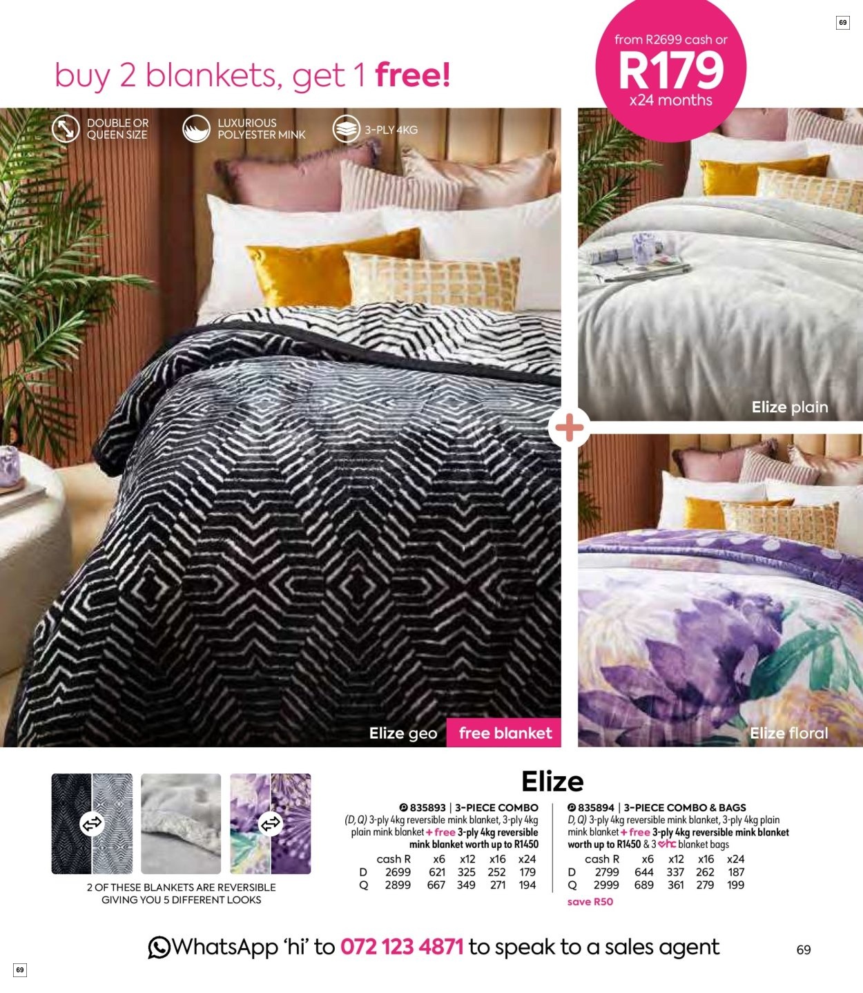 Homechoice Specials 26 Jul - 26 Sept - Page 69