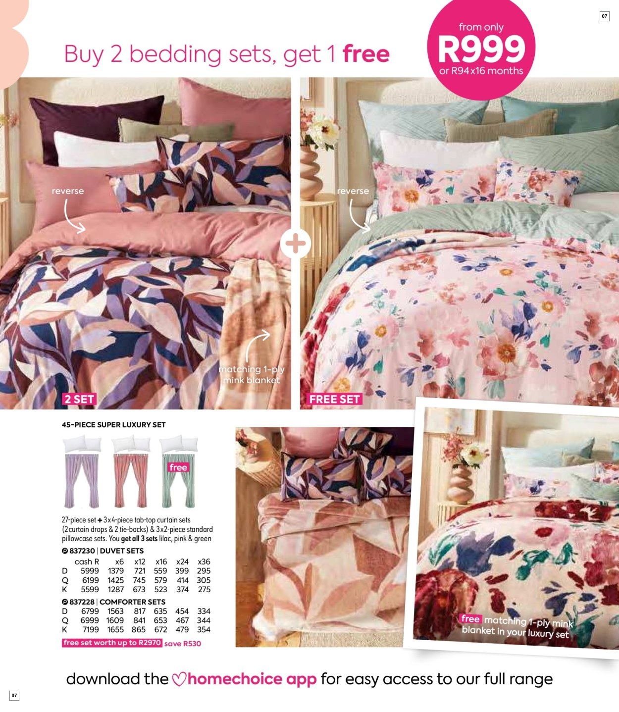 Homechoice Specials 26 Jul - 26 Sept - Page 7