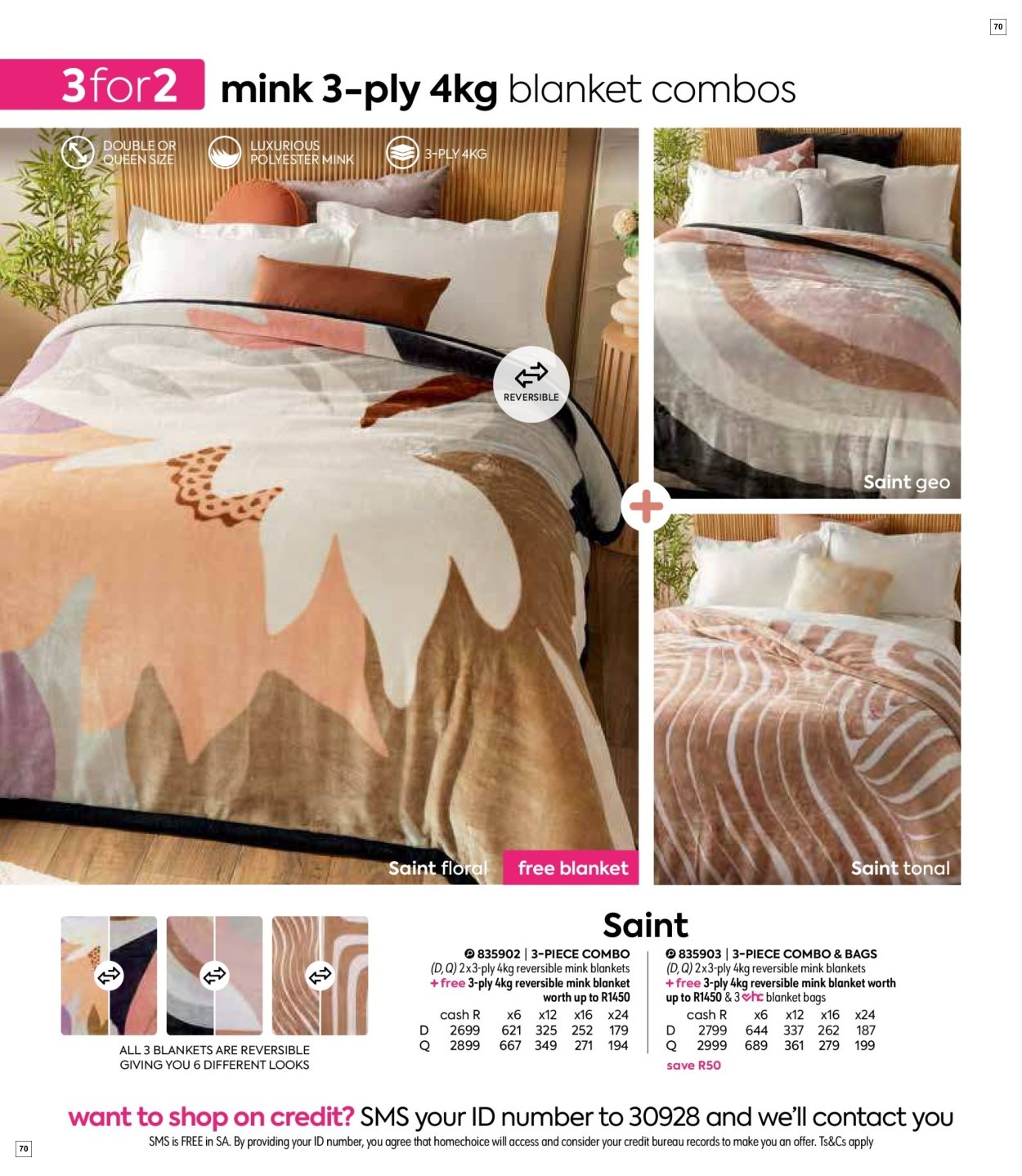Homechoice Specials 26 Jul - 26 Sept - Page 70