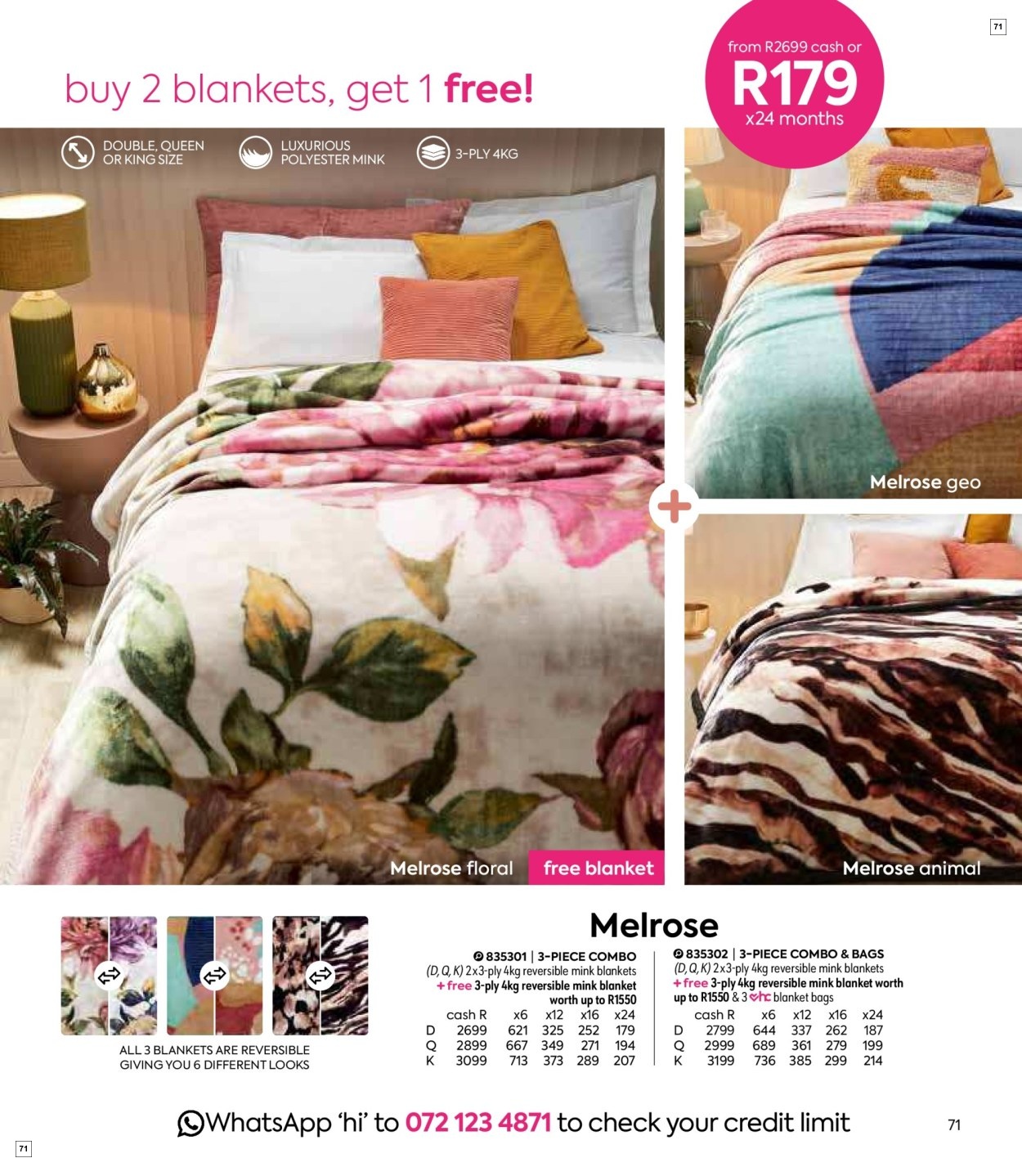 Homechoice Specials 26 Jul - 26 Sept - Page 71