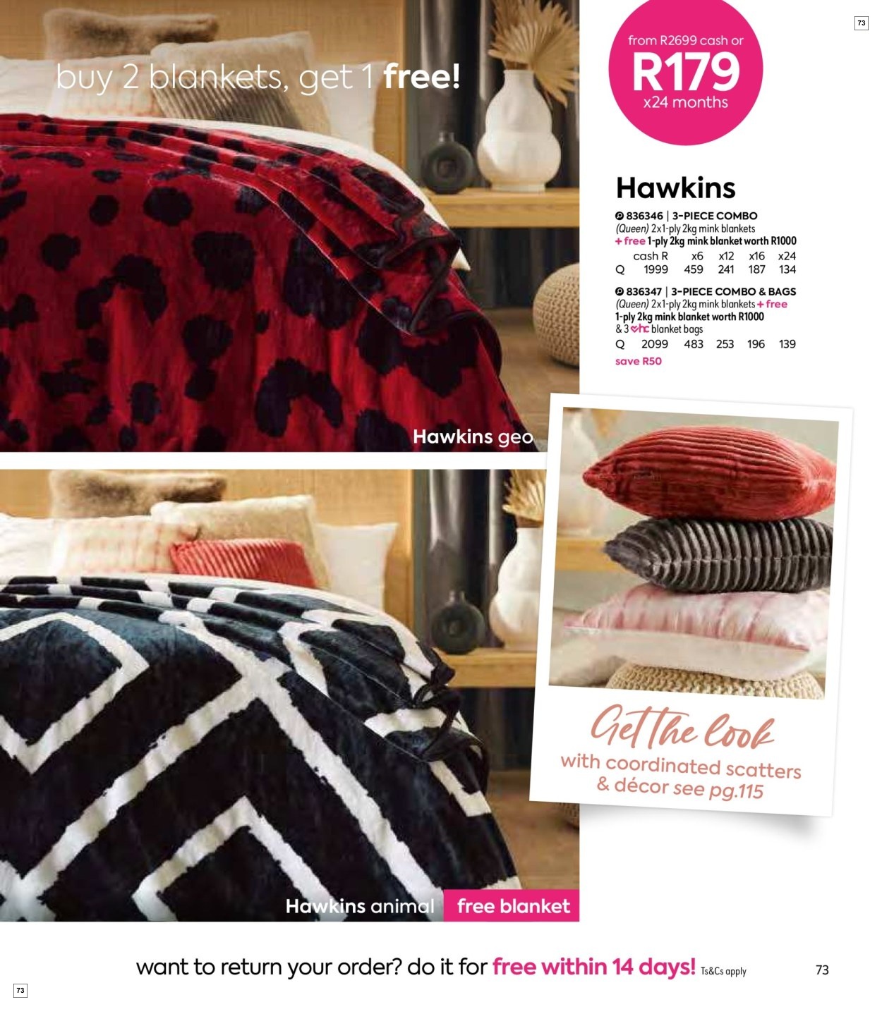 Homechoice Specials 26 Jul - 26 Sept - Page 73