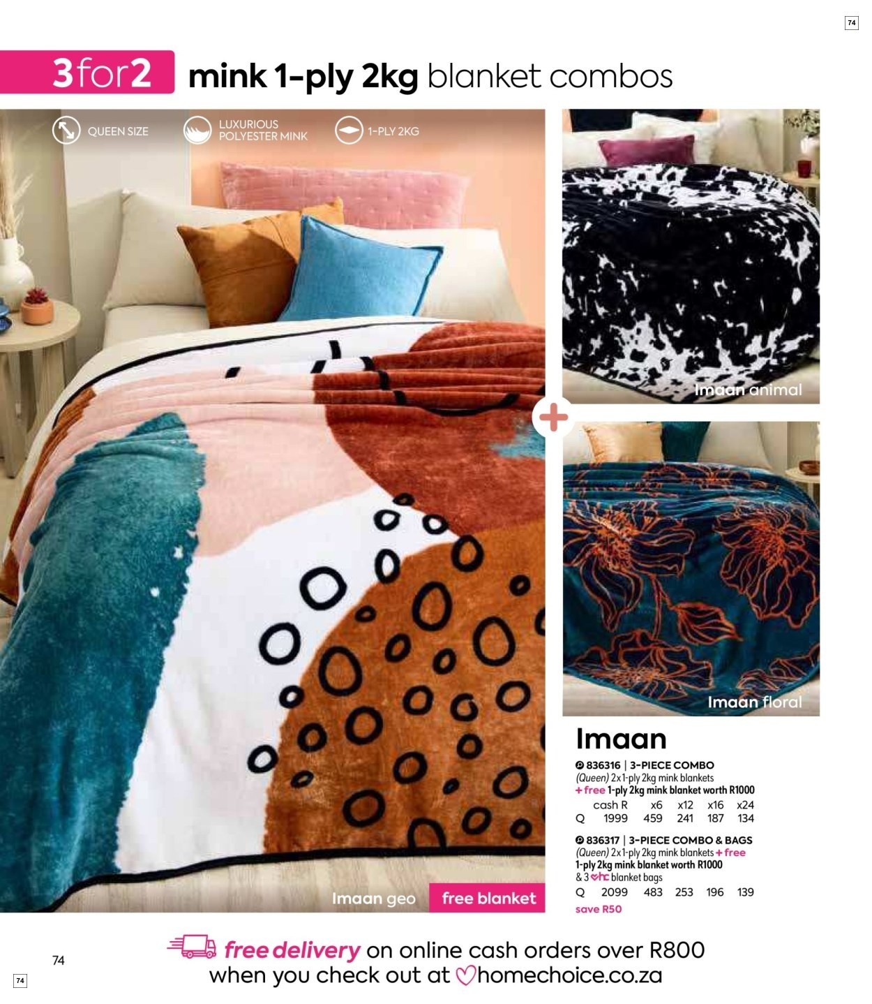 Homechoice Specials 26 Jul - 26 Sept - Page 74