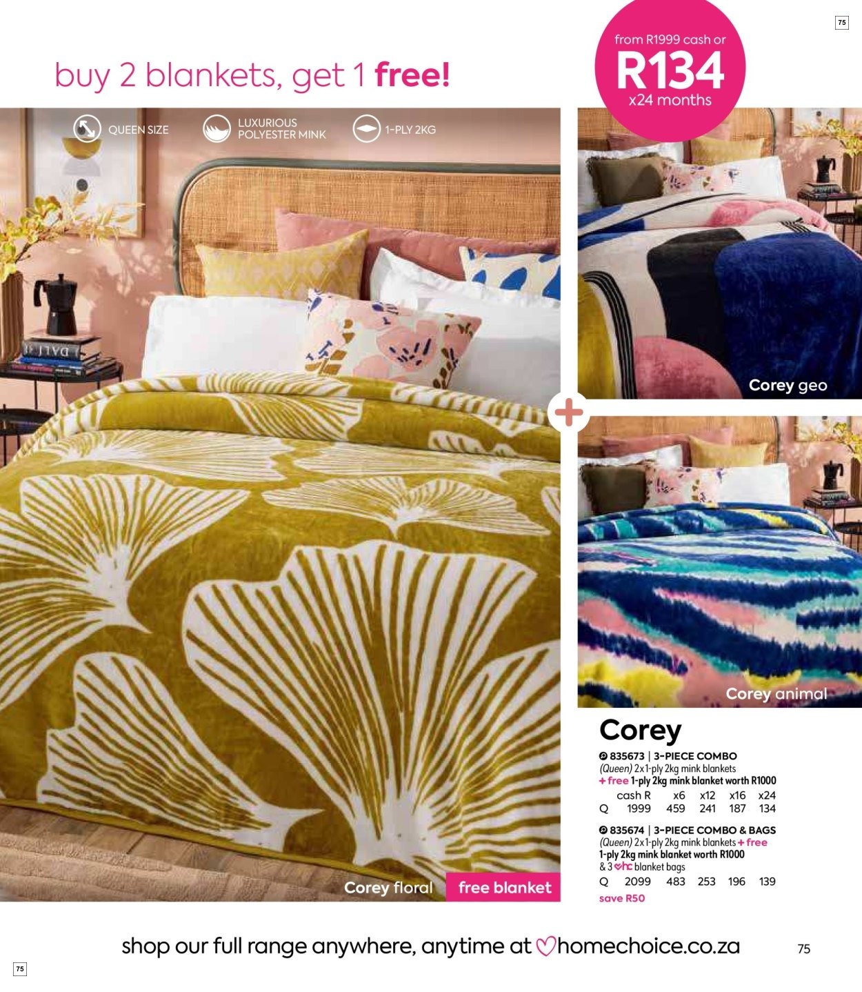 Homechoice Specials 26 Jul - 26 Sept - Page 75
