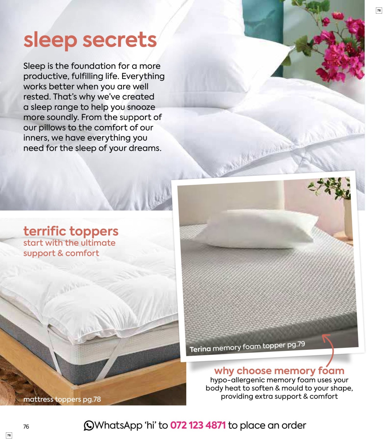 Homechoice Specials 26 Jul - 26 Sept - Page 76
